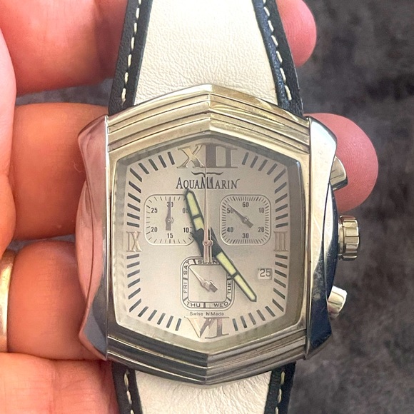 AQUAMARIN SWISS WATCH - Picture 3 of 7